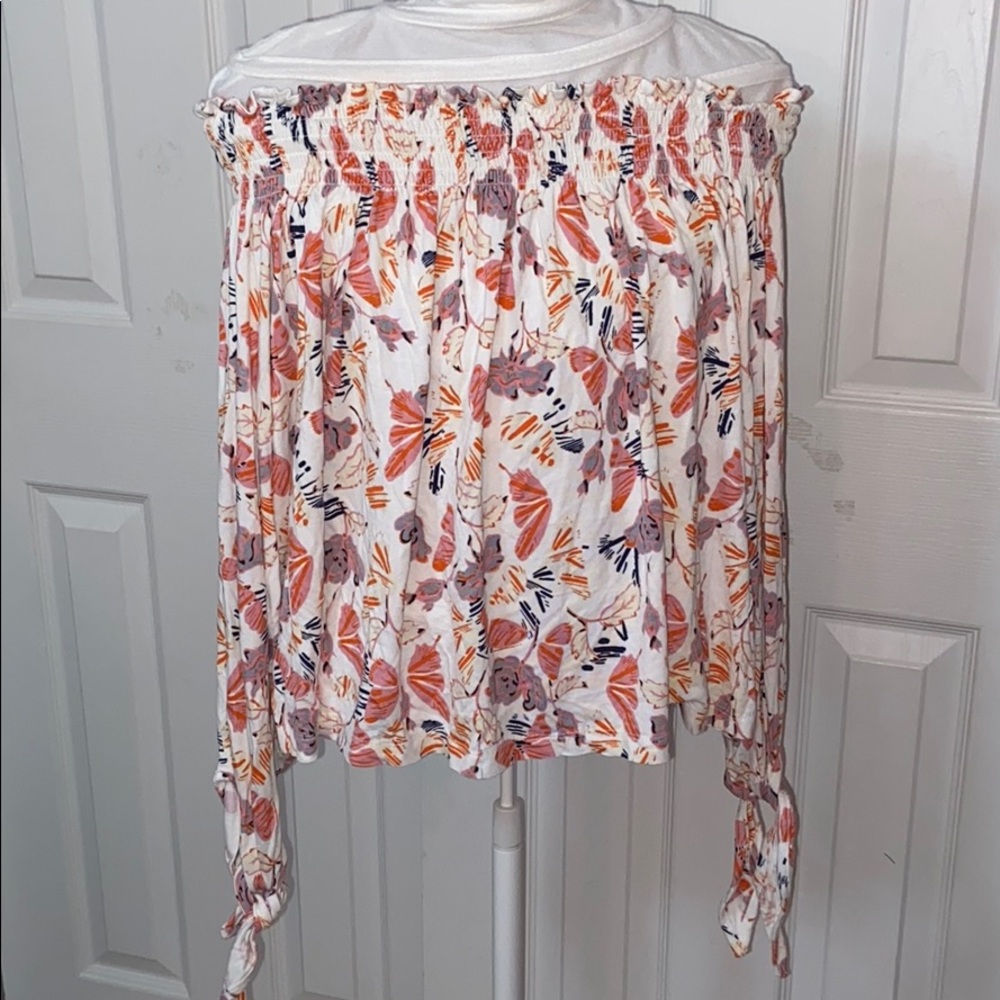 Off the shoulder top